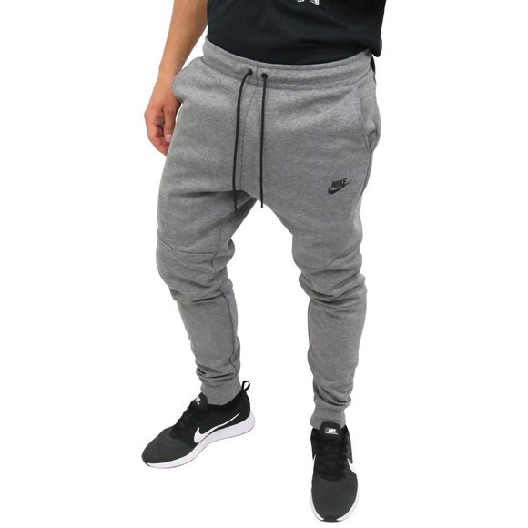 Nike Other - Nike Mens Tech Fleece 2.0 Slim Taper Pants Carbon Heather Size Large 805162-091